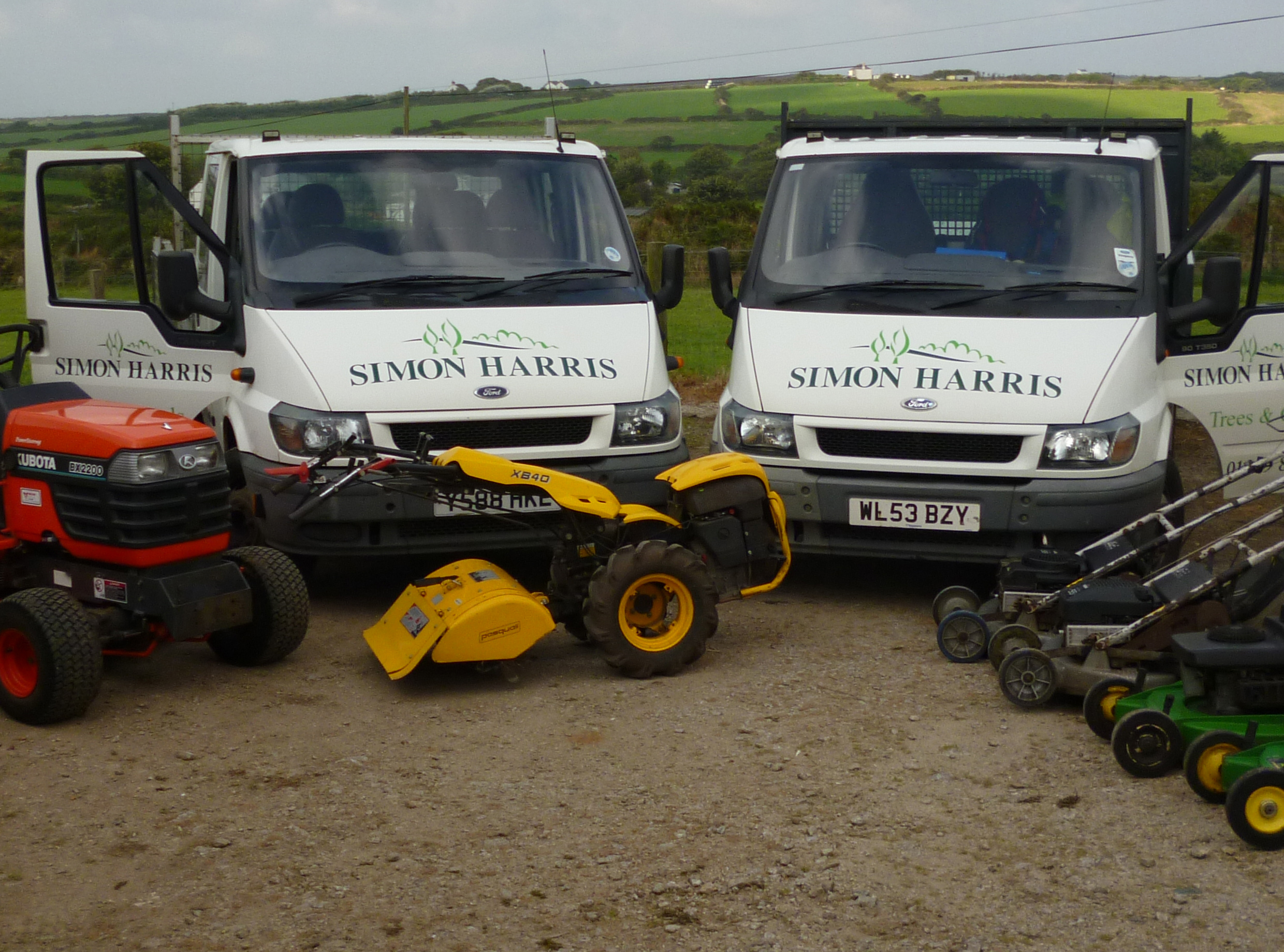 Simon Harris - Trees and Grounds - Grounds